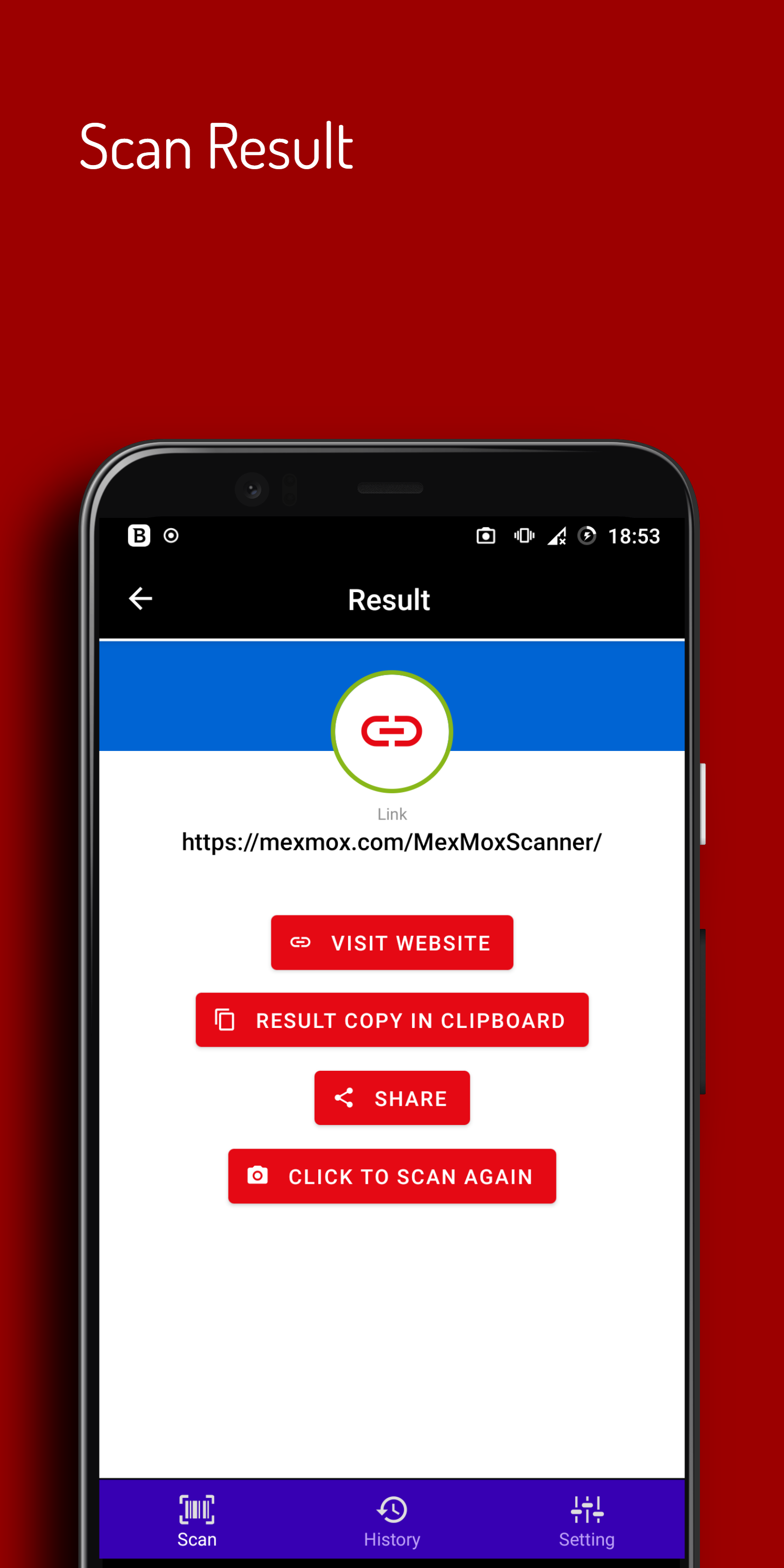 MexMox Scanner Result