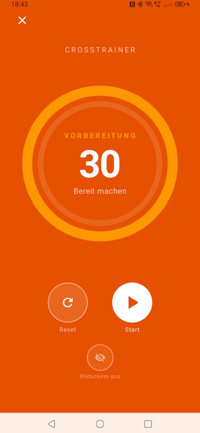 Vorbereitung